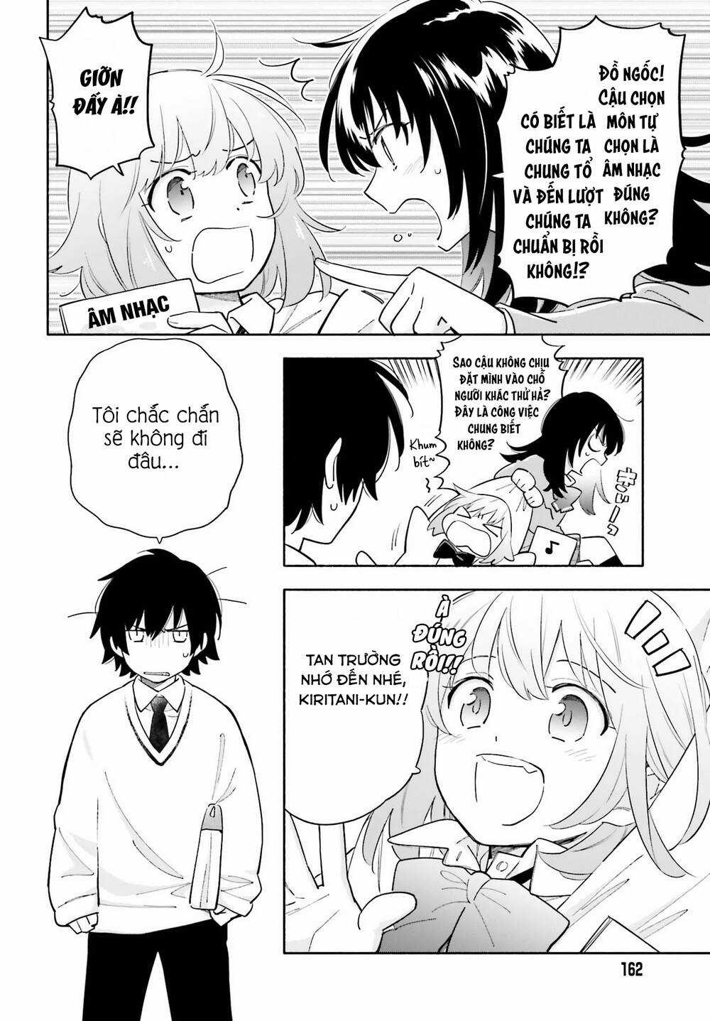 Goodbye Sengen Chapter 5 trang 11
