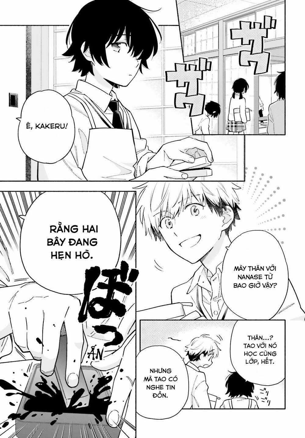 Goodbye Sengen Chapter 5 trang 12