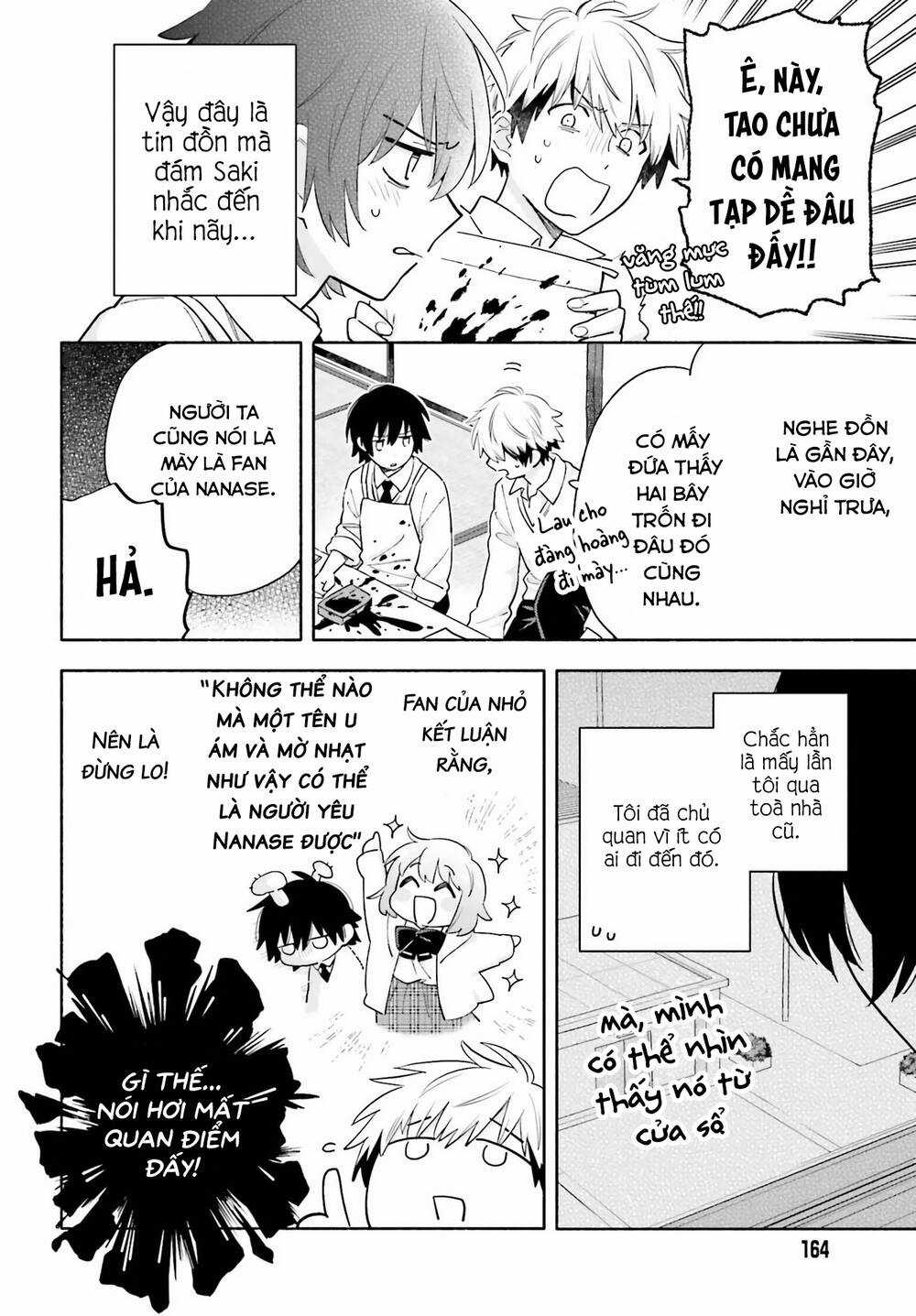 Goodbye Sengen Chapter 5 trang 13