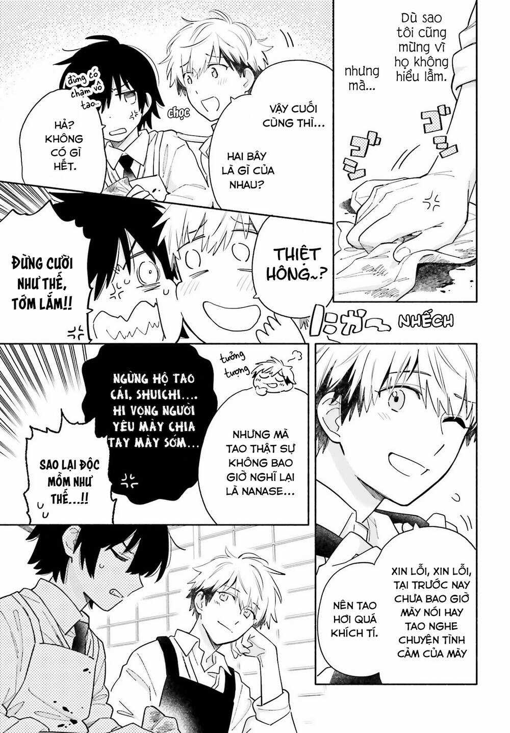 Goodbye Sengen Chapter 5 trang 14