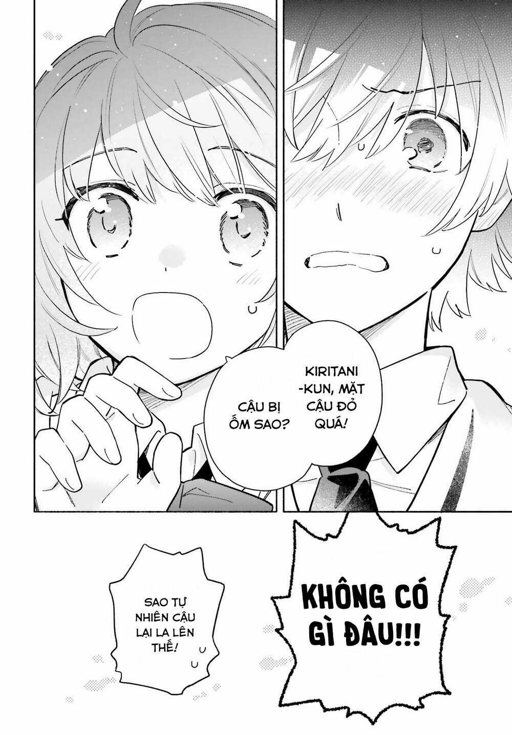 Goodbye Sengen Chapter 5 trang 19