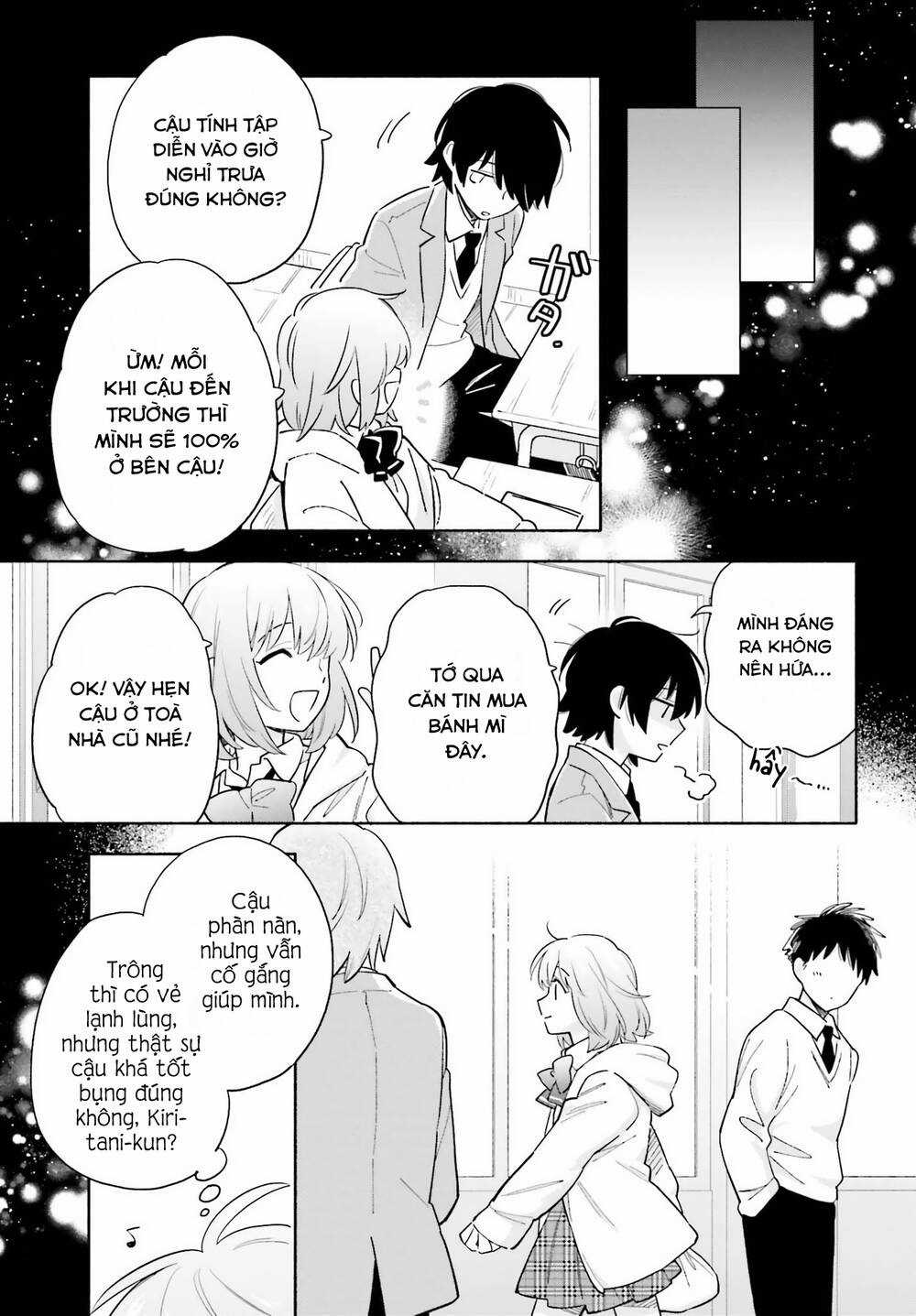 Goodbye Sengen Chapter 5 trang 20
