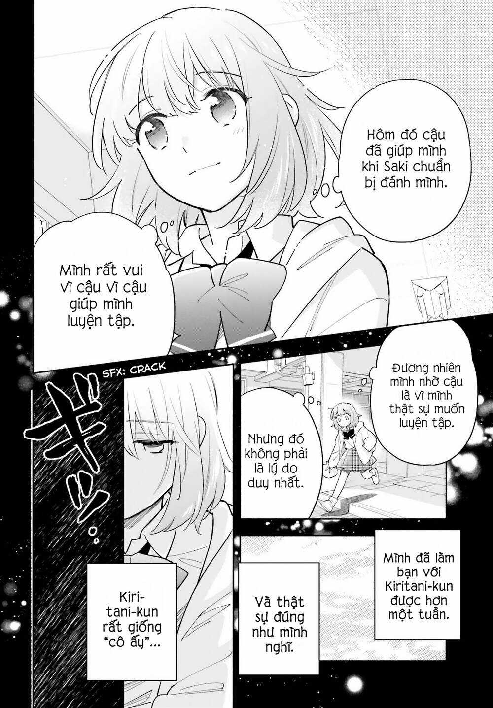 Goodbye Sengen Chapter 5 trang 21