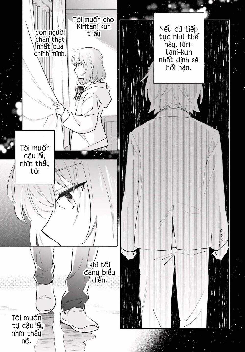 Goodbye Sengen Chapter 5 trang 22