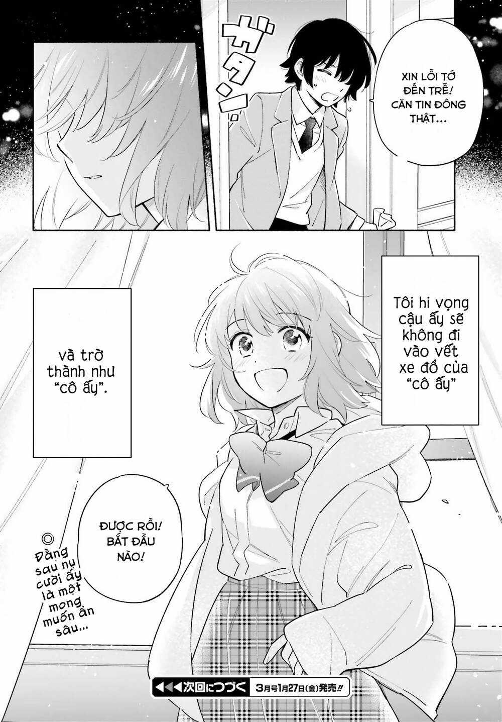 Goodbye Sengen Chapter 5 trang 23