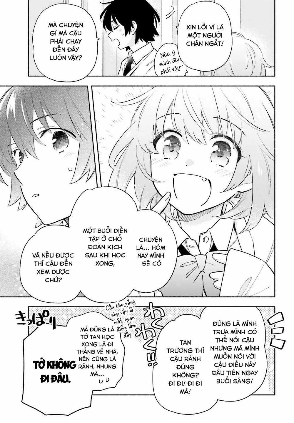 Goodbye Sengen Chapter 5 trang 3