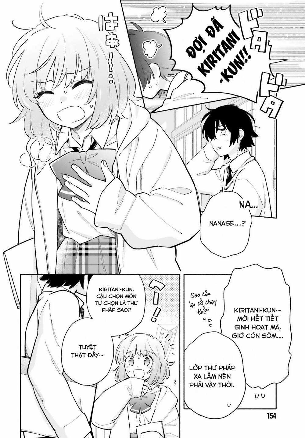 Goodbye Sengen Chapter 5 trang 4