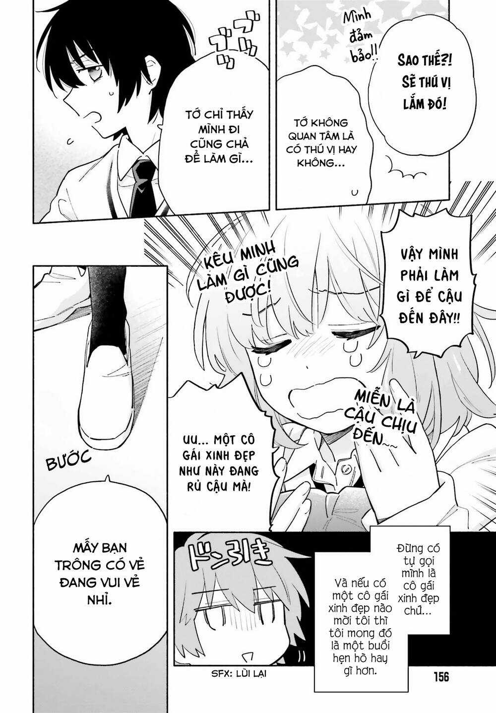 Goodbye Sengen Chapter 5 trang 5