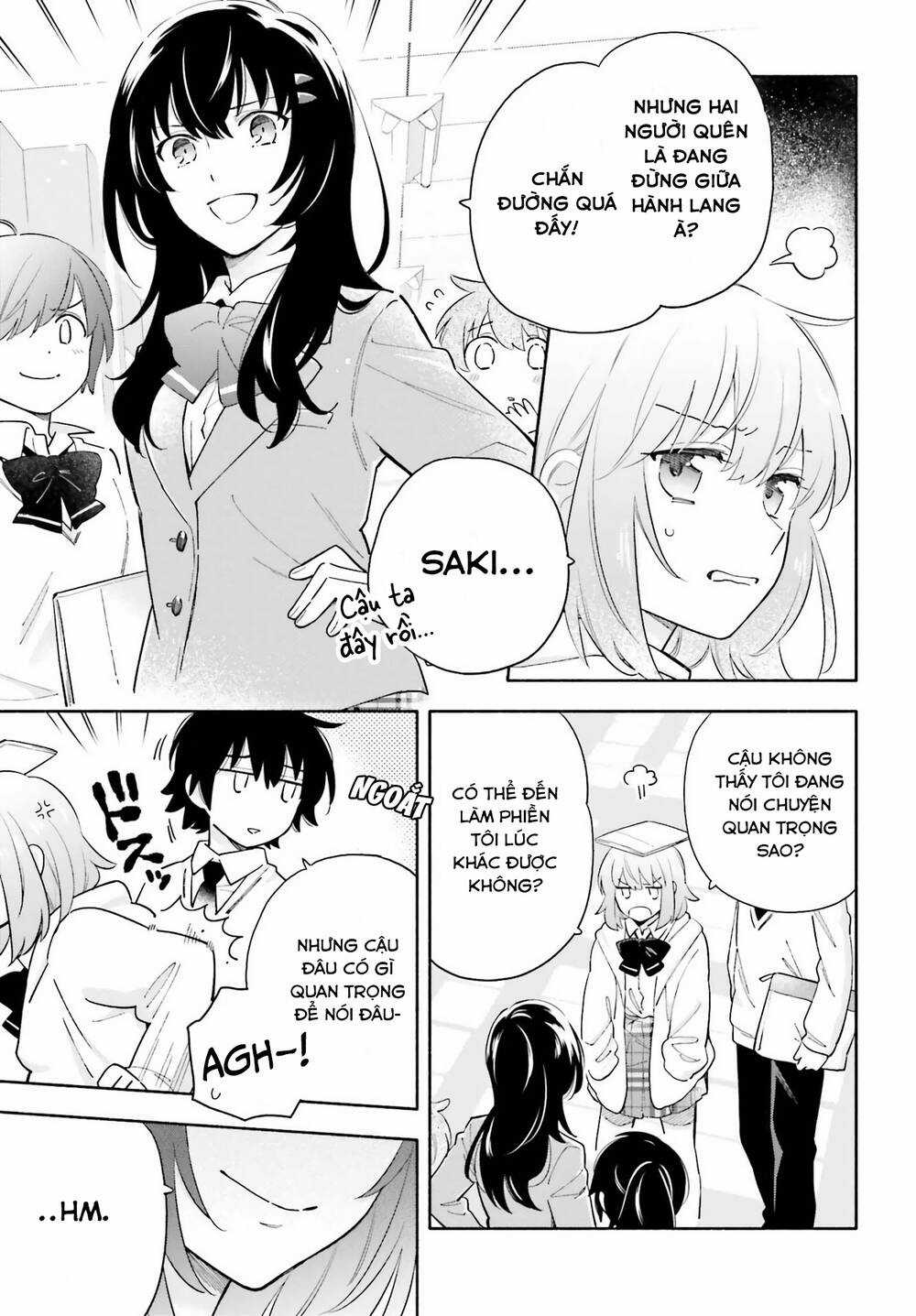 Goodbye Sengen Chapter 5 trang 6