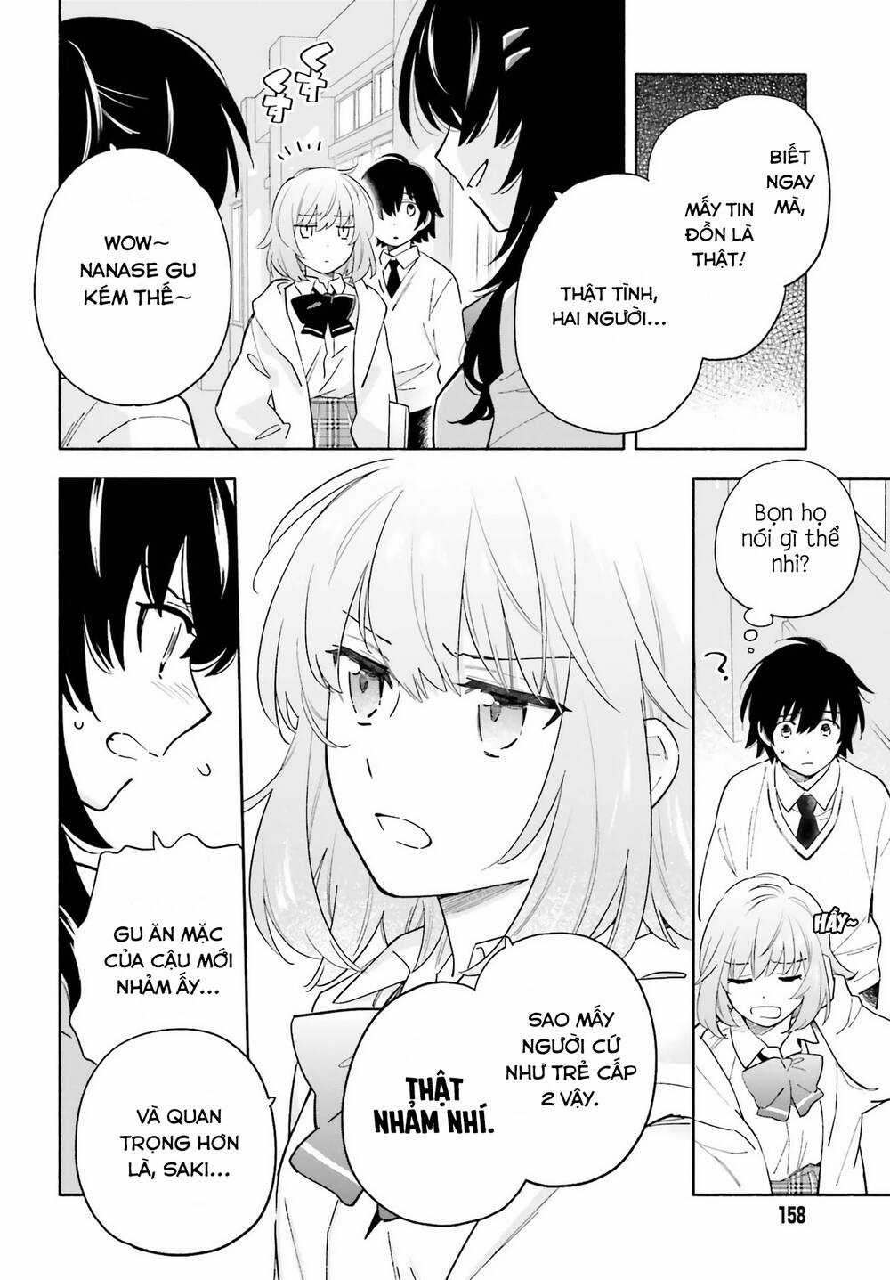 Goodbye Sengen Chapter 5 trang 7
