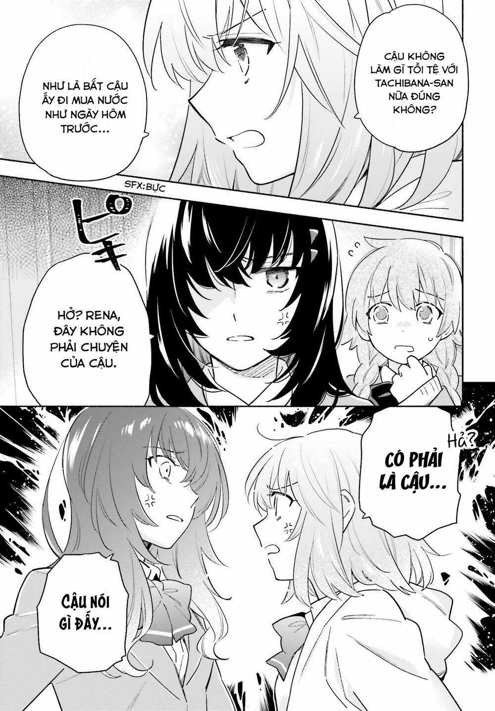 Goodbye Sengen Chapter 5 trang 8