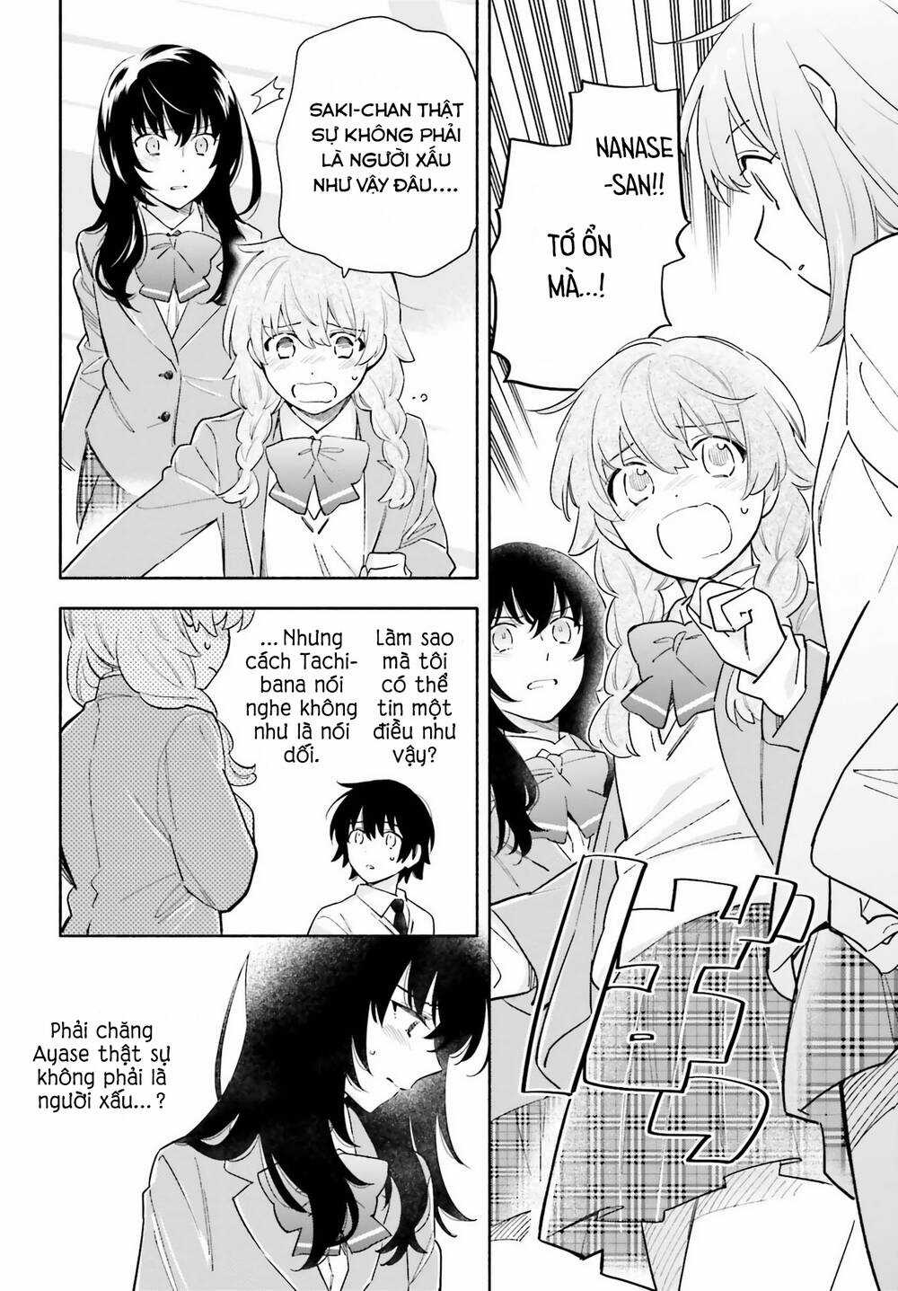 Goodbye Sengen Chapter 5 trang 9