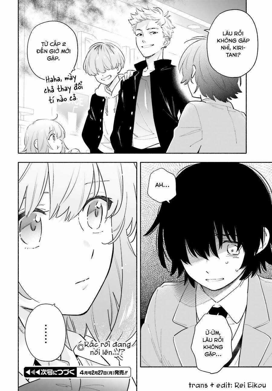 Goodbye Sengen Chapter 6 trang 16