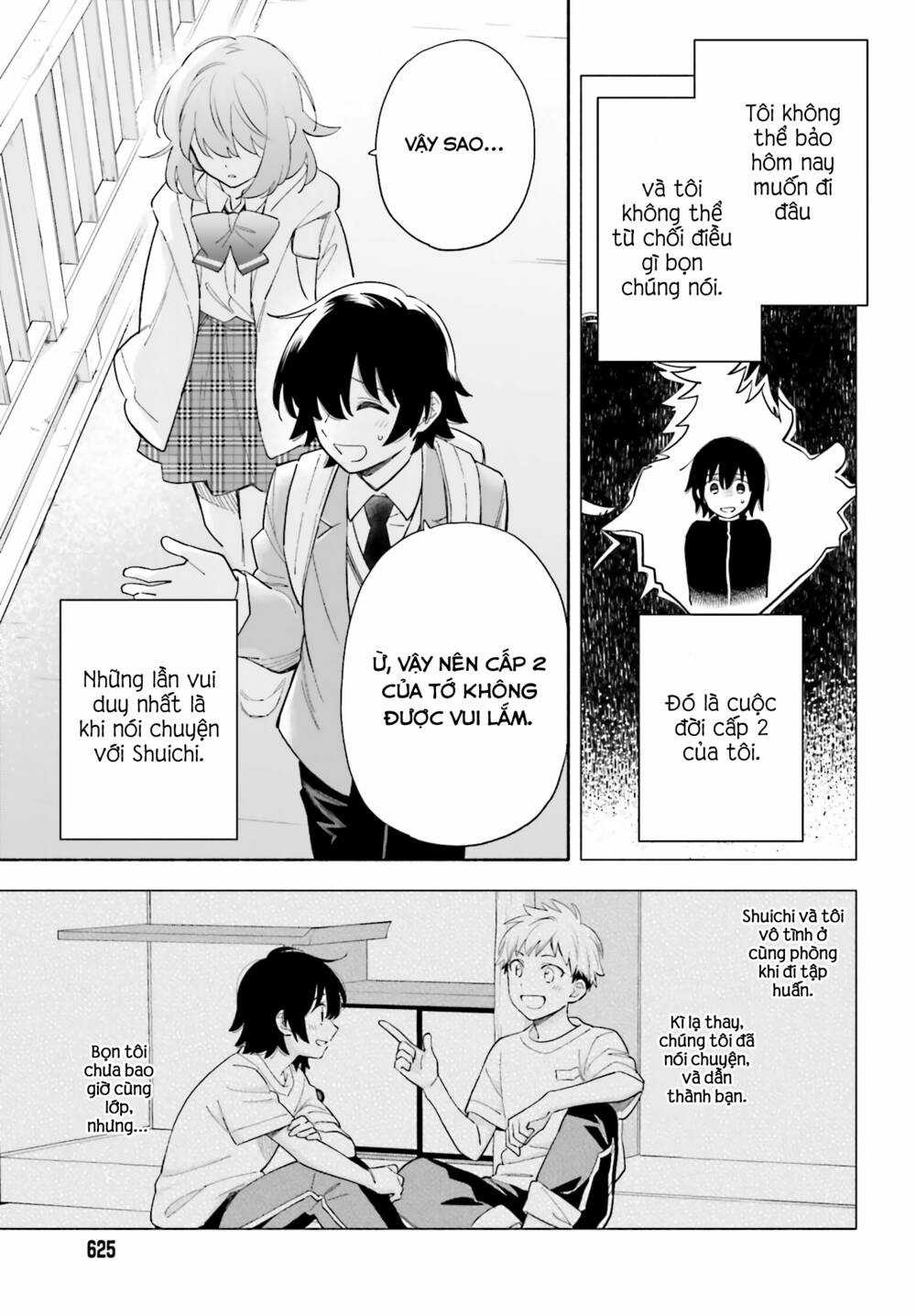 Goodbye Sengen Chapter 7 trang 10