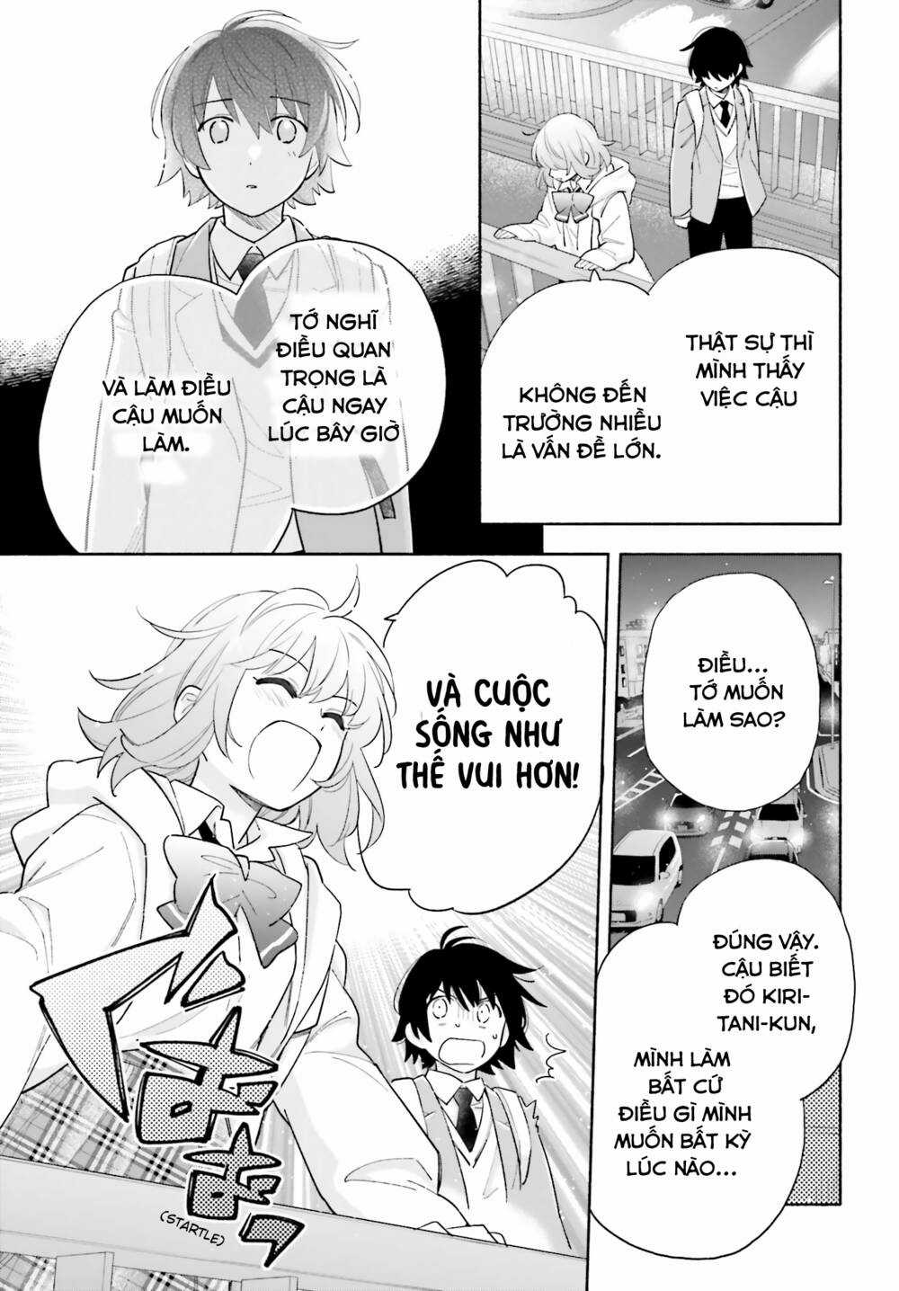 Goodbye Sengen Chapter 7 trang 14