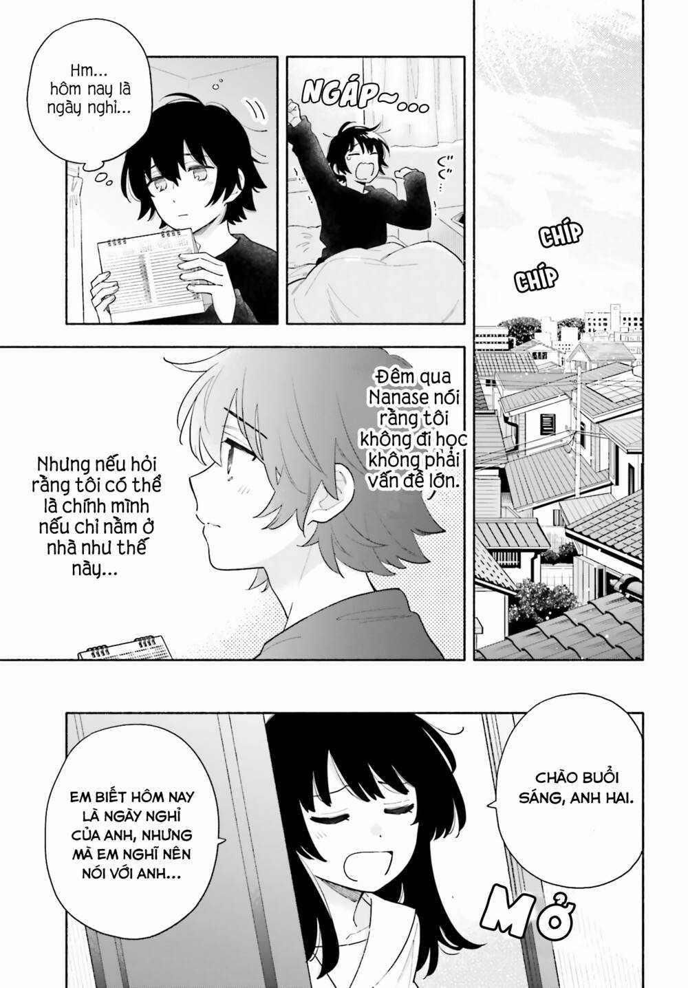 Goodbye Sengen Chapter 7 trang 18