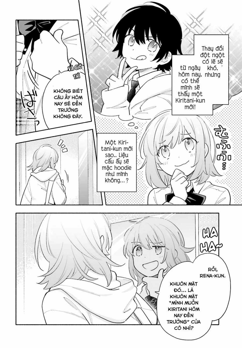 Goodbye Sengen Chapter 7 trang 21