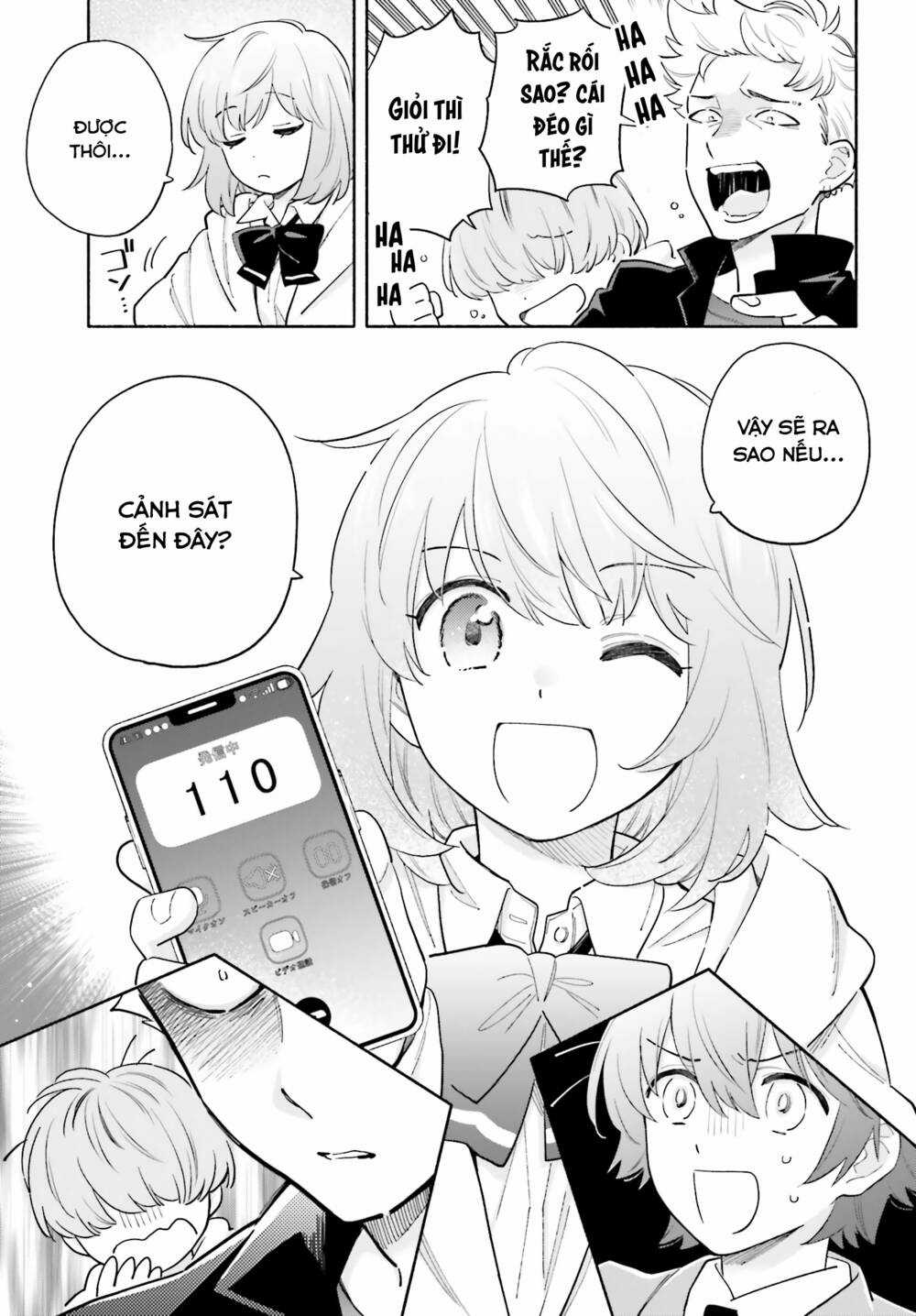 Goodbye Sengen Chapter 7 trang 4