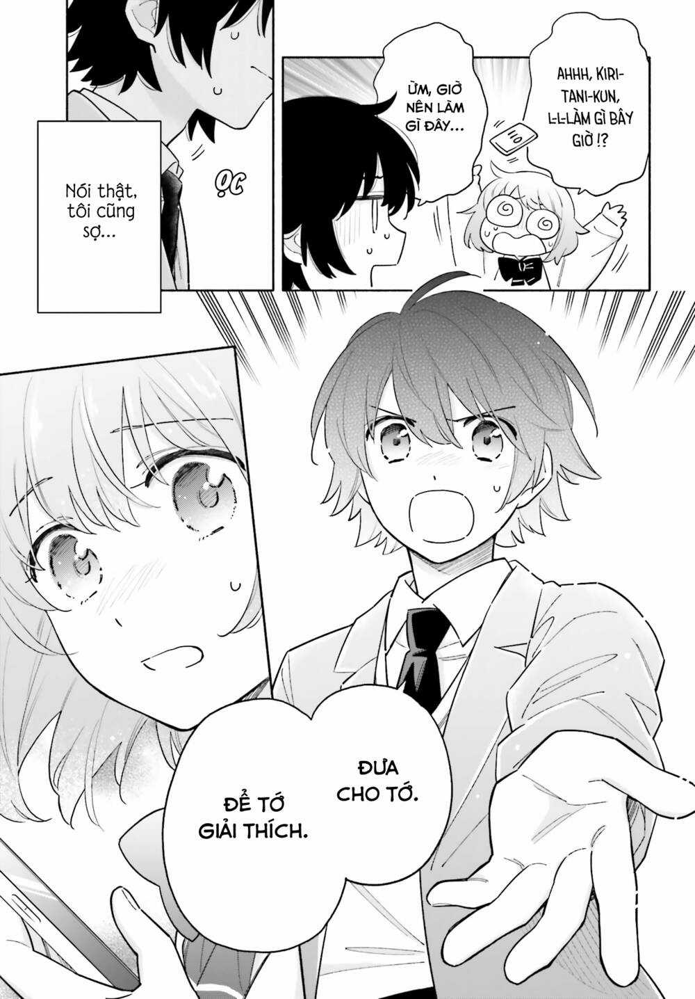 Goodbye Sengen Chapter 7 trang 6