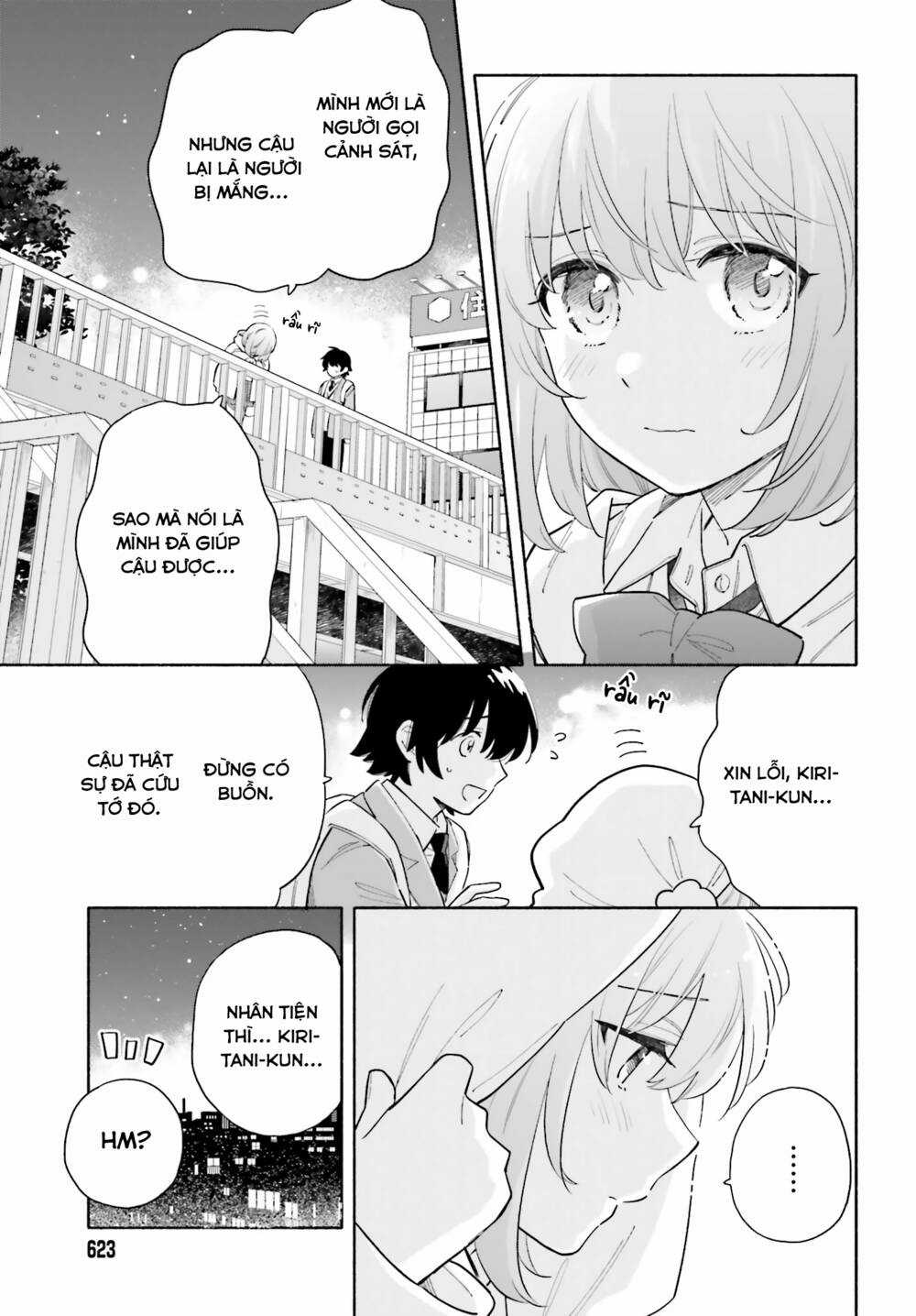 Goodbye Sengen Chapter 7 trang 8