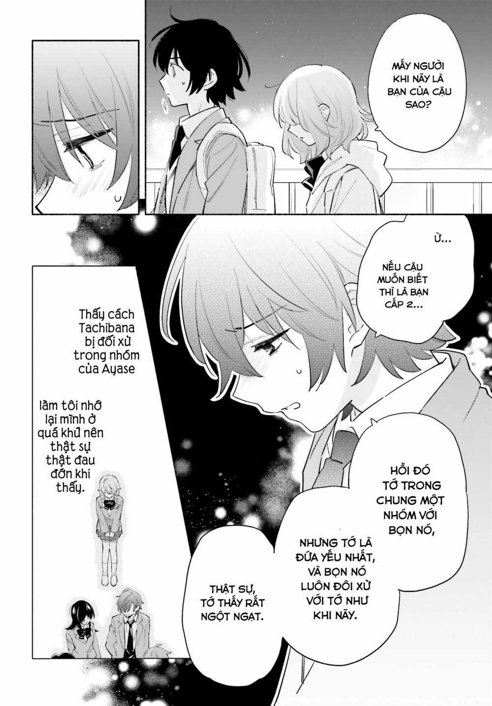 Goodbye Sengen Chapter 7 trang 9