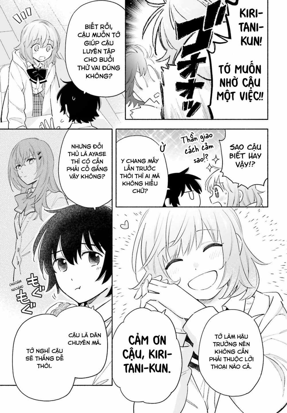 Goodbye Sengen Chapter 8 trang 12