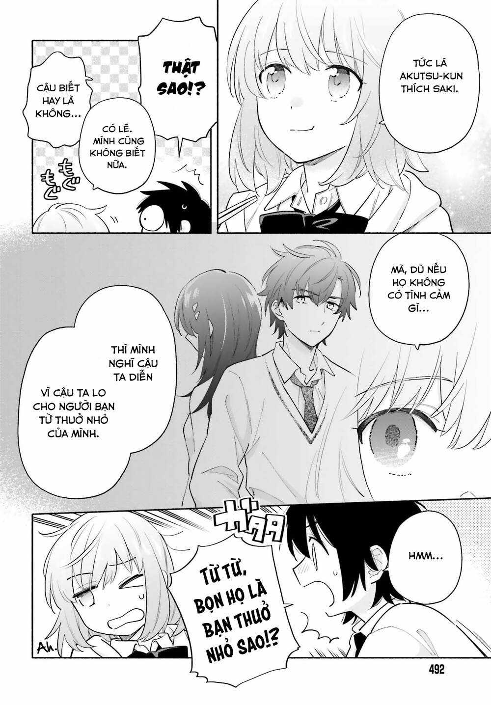 Goodbye Sengen Chapter 8 trang 15