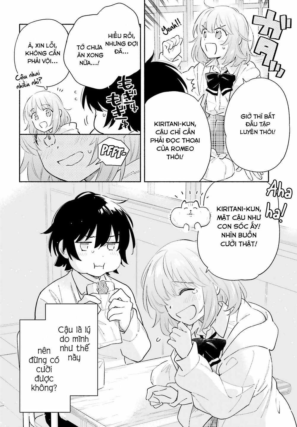 Goodbye Sengen Chapter 8 trang 17