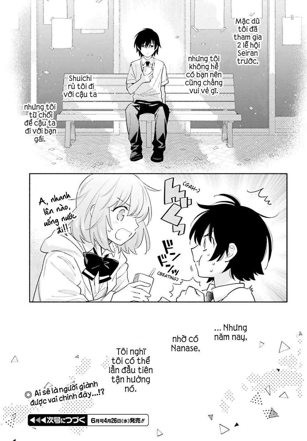 Goodbye Sengen Chapter 8 trang 18