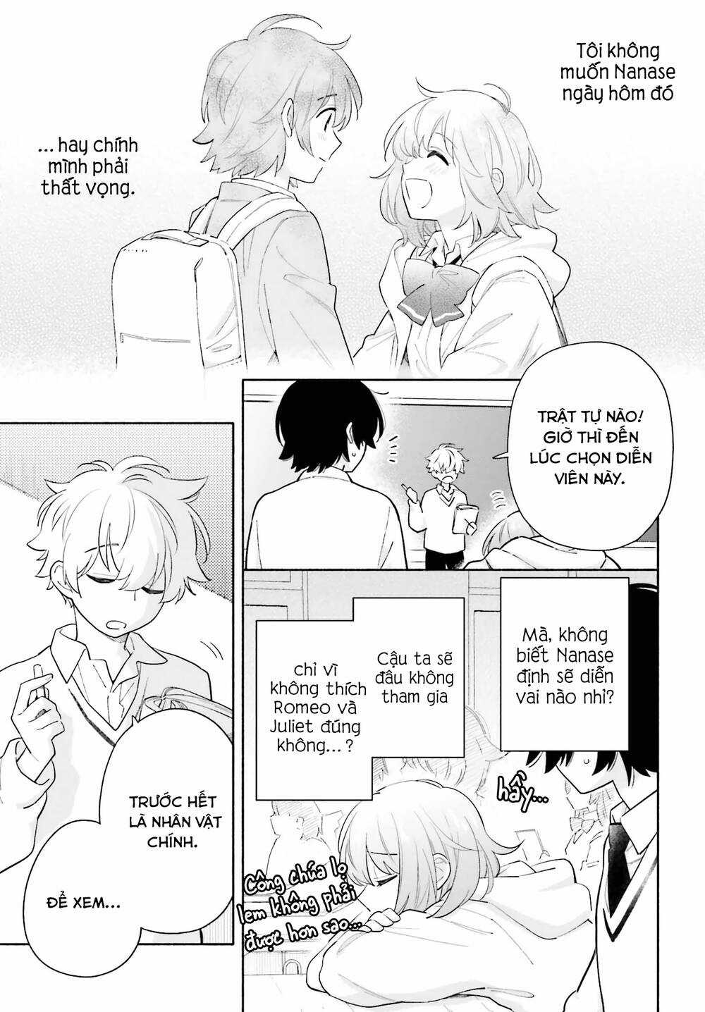 Goodbye Sengen Chapter 8 trang 4