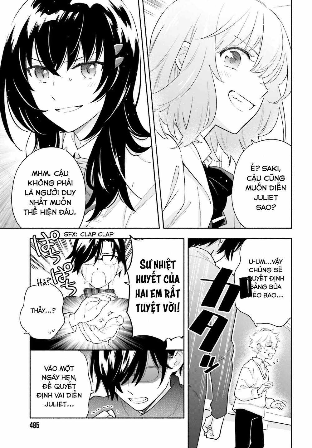 Goodbye Sengen Chapter 8 trang 8