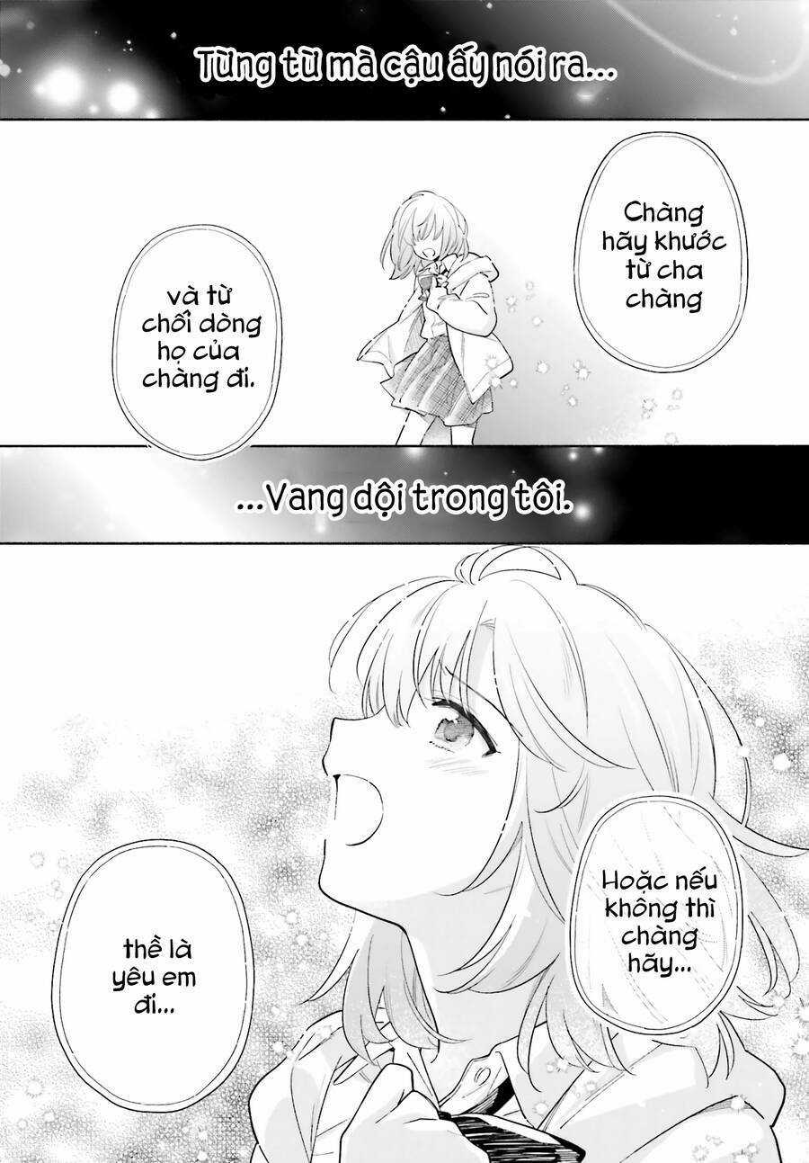 Goodbye Sengen Chapter 9 trang 13