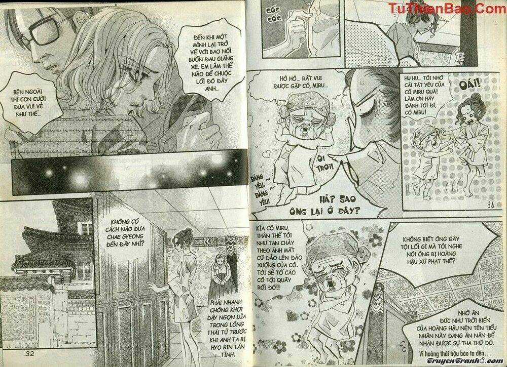 Goong - [ Hoàng cung ] Chapter 19 trang 15
