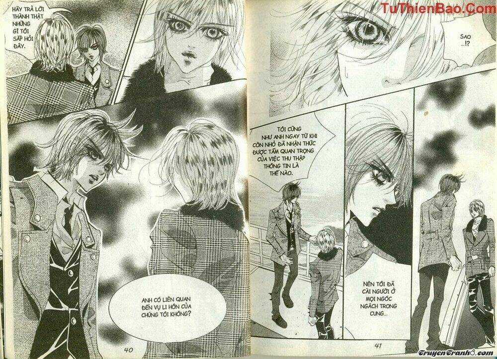 Goong - [ Hoàng cung ] Chapter 19 trang 18