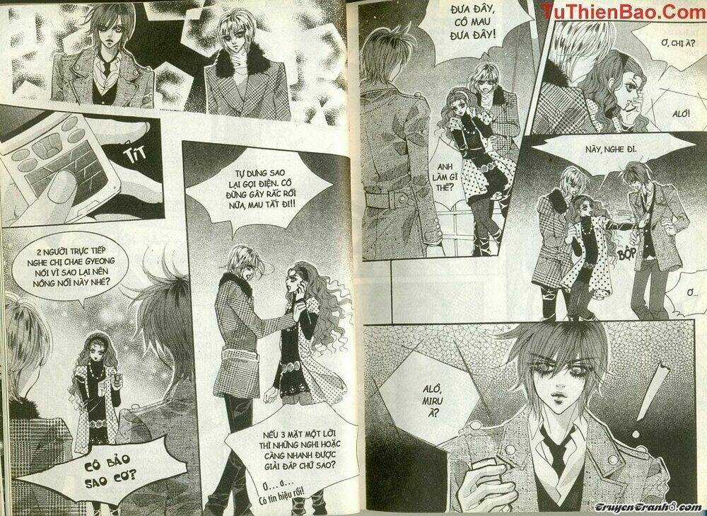 Goong - [ Hoàng cung ] Chapter 19 trang 21