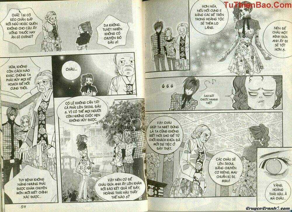Goong - [ Hoàng cung ] Chapter 19 trang 24