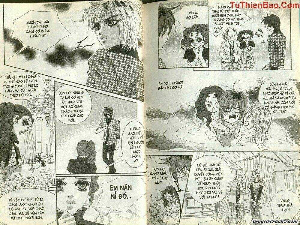 Goong - [ Hoàng cung ] Chapter 19 trang 25