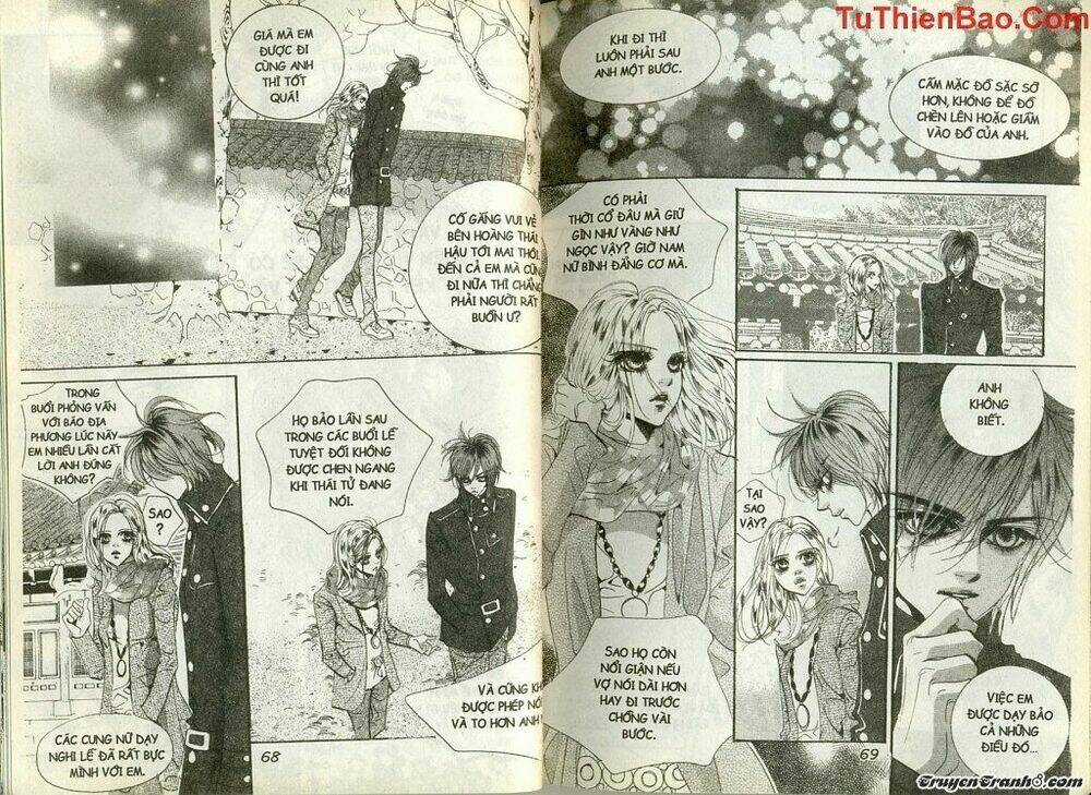 Goong - [ Hoàng cung ] Chapter 19 trang 31