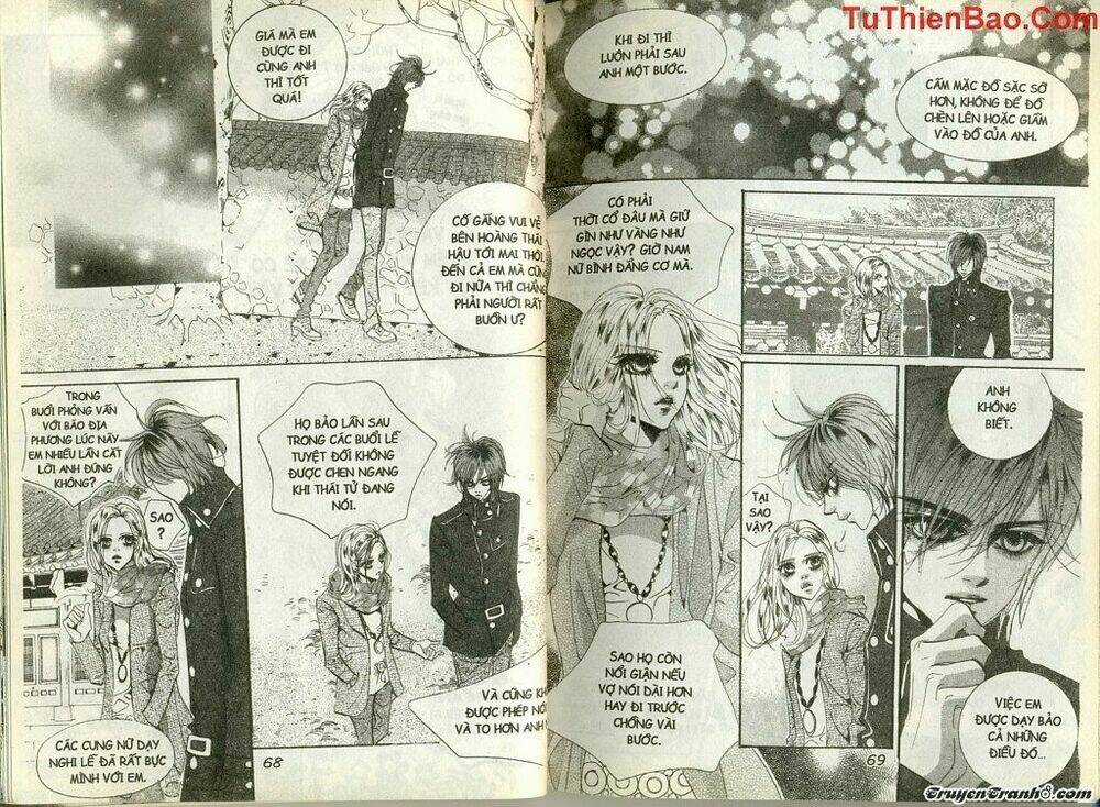 Goong - [ Hoàng cung ] Chapter 19 trang 32