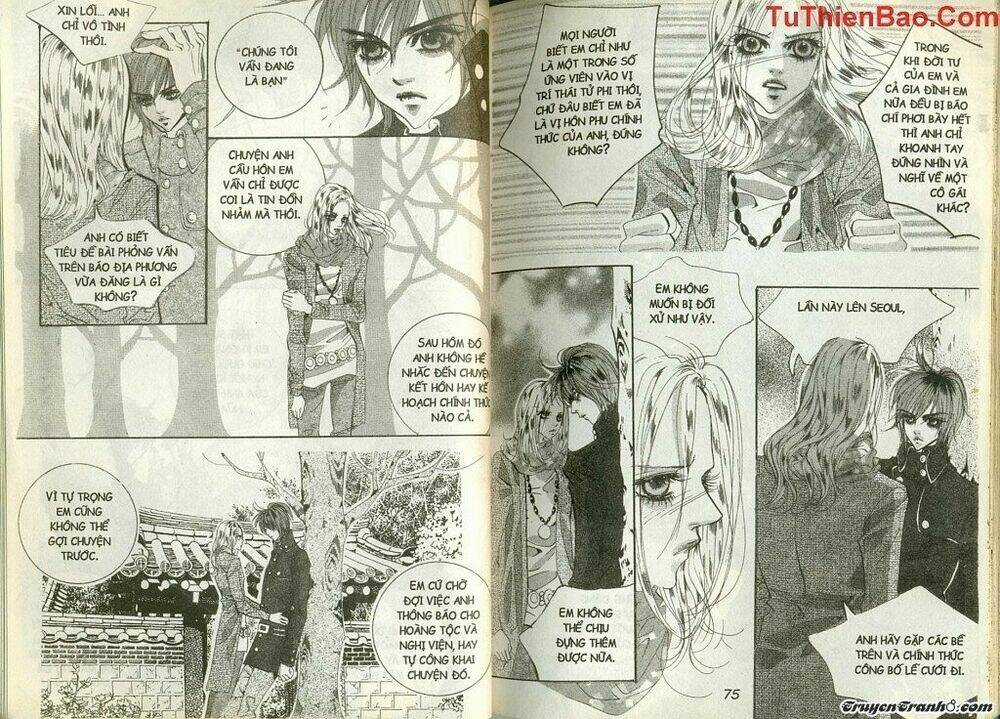 Goong - [ Hoàng cung ] Chapter 19 trang 35