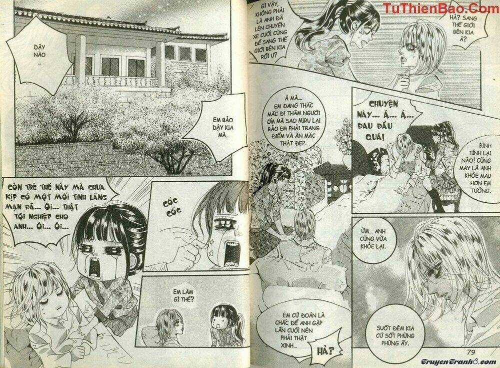 Goong - [ Hoàng cung ] Chapter 19 trang 37