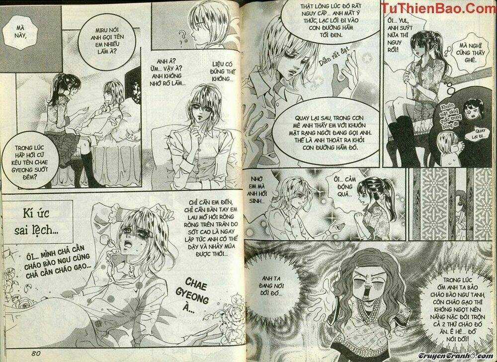Goong - [ Hoàng cung ] Chapter 19 trang 38