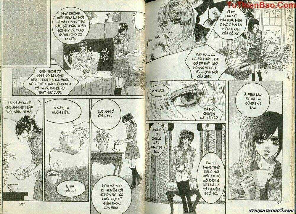 Goong - [ Hoàng cung ] Chapter 19 trang 43