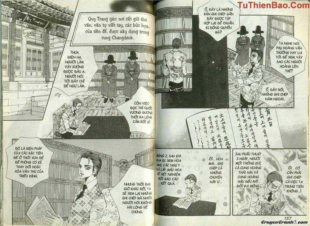 Goong - [ Hoàng cung ] Chapter 19 trang 75