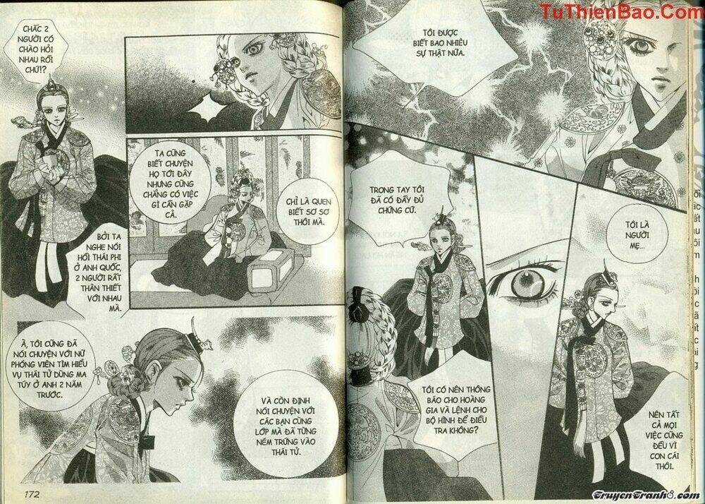 Goong - [ Hoàng cung ] Chapter 19 trang 83