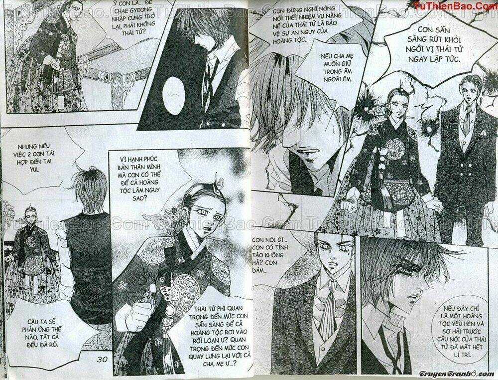 Goong - [ Hoàng cung ] Chapter 20 trang 13