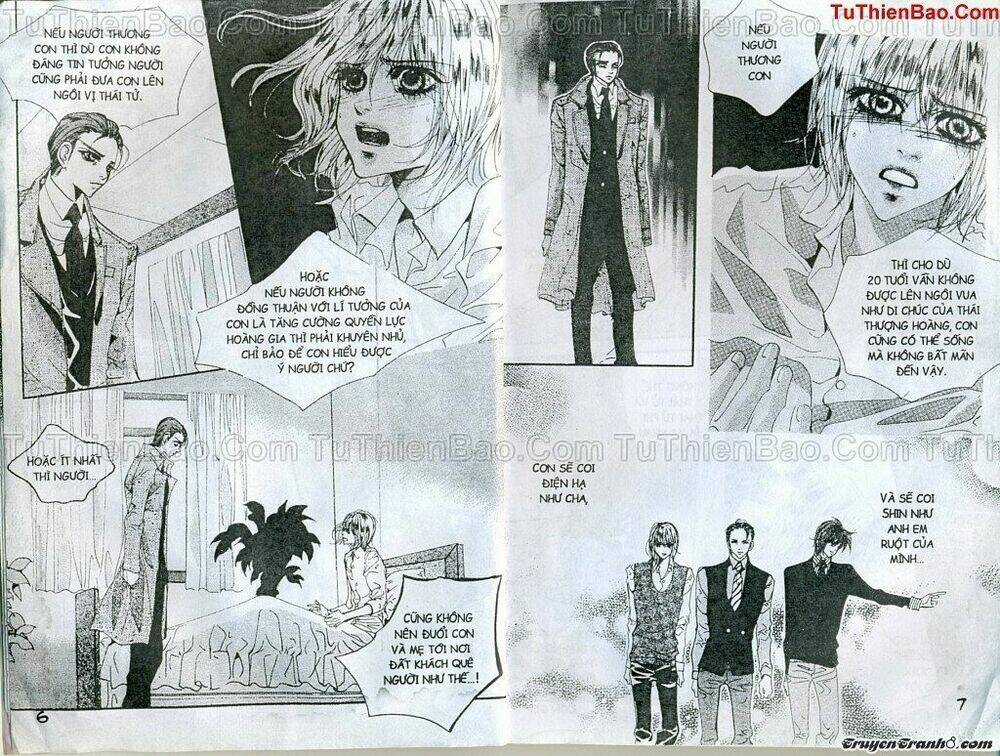 Goong - [ Hoàng cung ] Chapter 20 trang 2