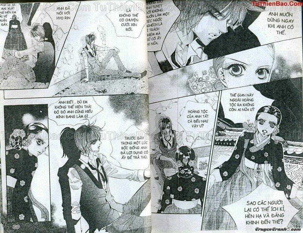 Goong - [ Hoàng cung ] Chapter 20 trang 27
