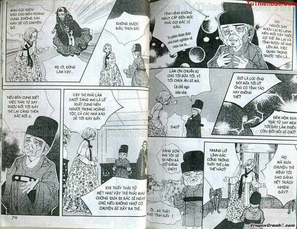 Goong - [ Hoàng cung ] Chapter 20 trang 34