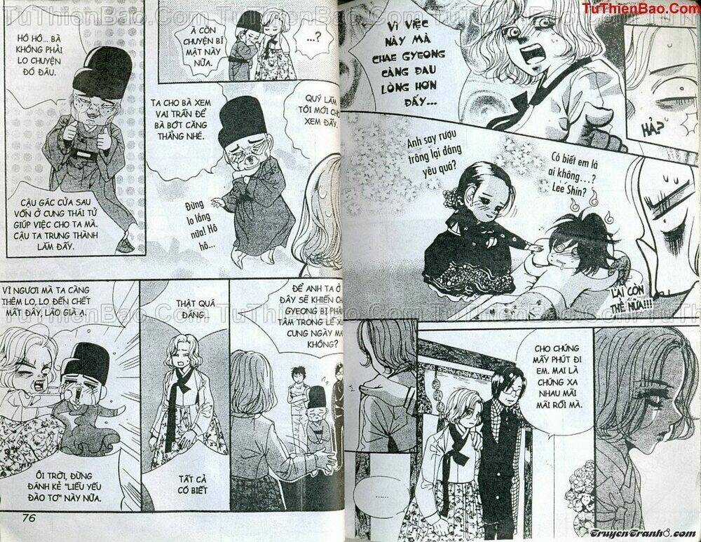 Goong - [ Hoàng cung ] Chapter 20 trang 35